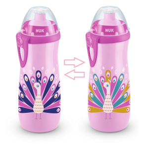 NUK Chameleon Sports Cup - чаша с клапа, 450мл,36+мес.